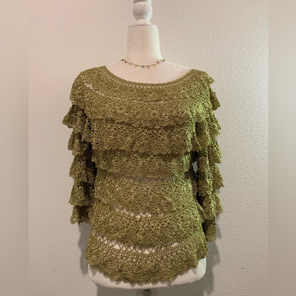 Rumba Crochet blouse